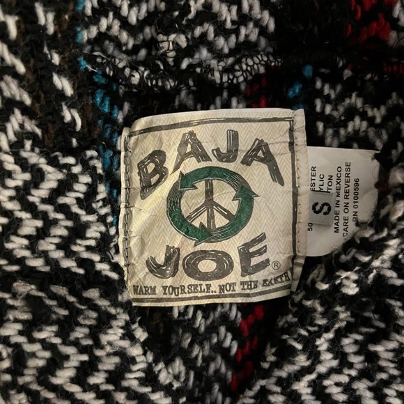 Baja Joe Sarape Ponchó - Picture 5 of 5